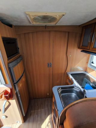 Autocaravana McLouis 650