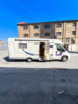 Autocaravana McLouis 650