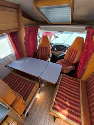 Autocaravana McLouis 650