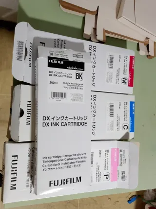 Cartuchos Fujifilm DX Ink Cartridge