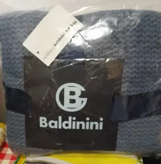 Plaid Baldinini nuovi con cartellino