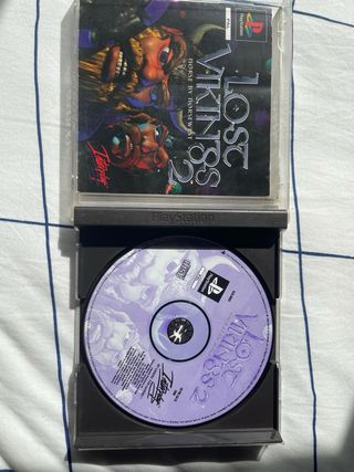Lost Vikings 2: Norse by Norsewest PS1