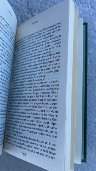 La Ilíada - Homero (Vol.I)