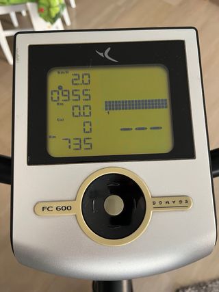 Bicicleta Estática Domyos VM 680