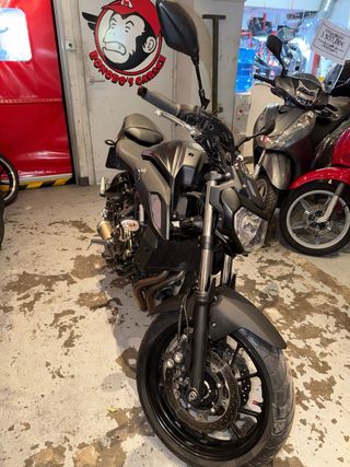 Yamaha MT-07 2019
