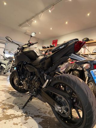 Yamaha MT-07 2019