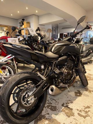 Yamaha MT-07 2019