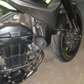 Kawasaki Z900 A2 2020 Negra/Verde