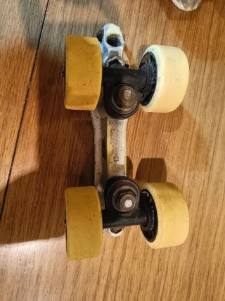 Planchas de patines hockey.