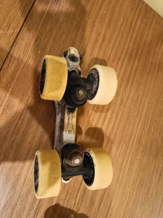 Planchas de patines hockey.