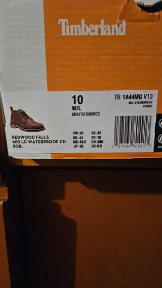 Timberland Redwood Falls Mid LC Scarponcini