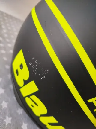 Casco Blauer Jet Pilot 1.1 Negro