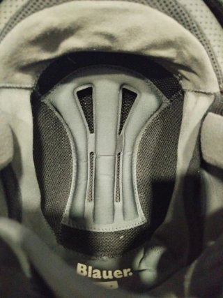 Casco Blauer Jet Pilot 1.1 Negro