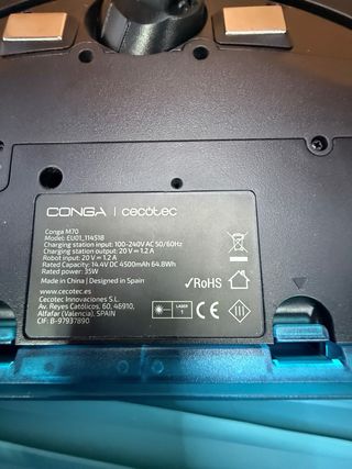 Cecotec Conga M70 Robot Aspirador