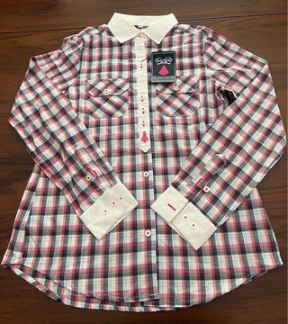 Camisa cuadros El Picador mujer