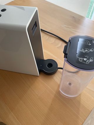 Cafetera Nespresso Krups Gris