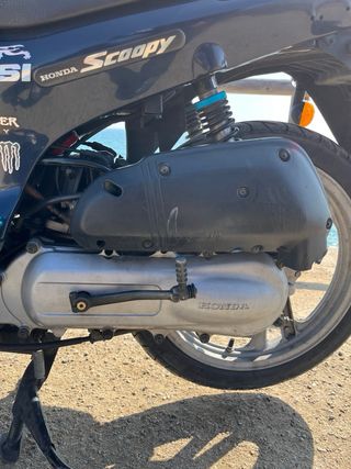 Honda Scoopy SH 50cc azul oscuro