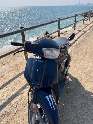 Honda Scoopy SH 50cc azul oscuro