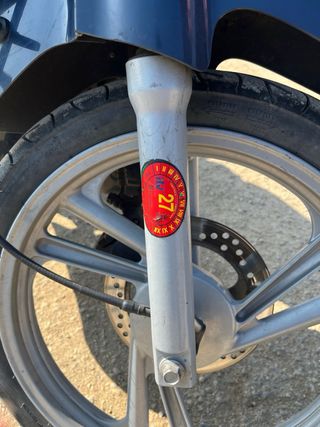 Honda Scoopy SH 50cc azul oscuro