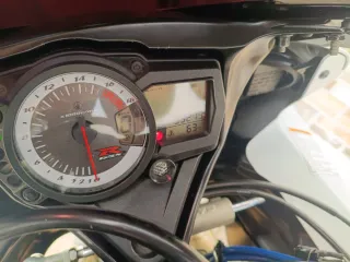 Suzuki GSXR 600 LO matriculada 2011.