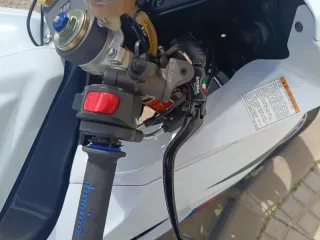 Suzuki GSXR 600 LO matriculada 2011.