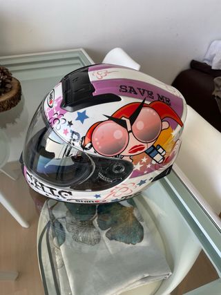 Casco SHIRO infantil con diseño