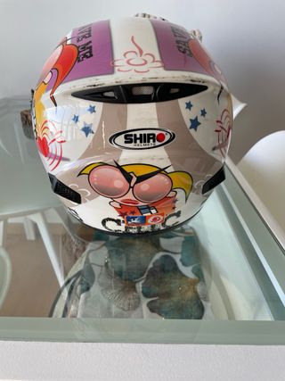 Casco SHIRO infantil con diseño