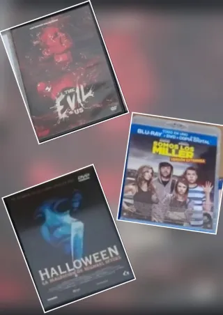 Lote 3 Películas BR y DVD
