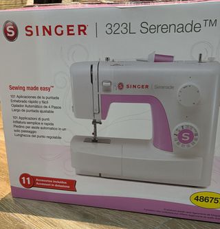 Máquina de coser Singer 323L Serenade (piezas)