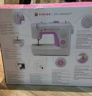 Máquina de coser Singer 323L Serenade (piezas)