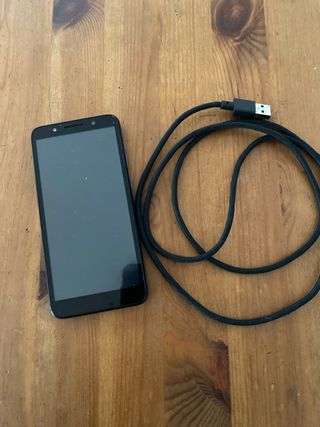 Telefono mobile Alcatel blu