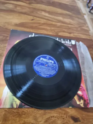 Vinilo El Camarón de la Isla y Paco de Lucía