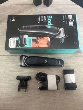 Recortadora Corporal Braun Series 5