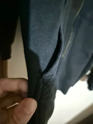 Felpa Vans con zip nera taglia M