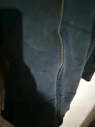 Felpa Vans con zip nera taglia M