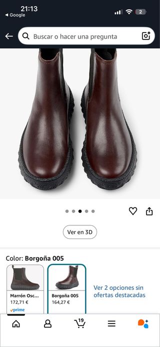 Botas Camper Ground Michelin Marrones