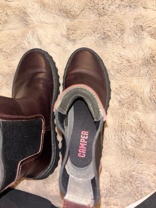 Botas Camper Ground Michelin Marrones