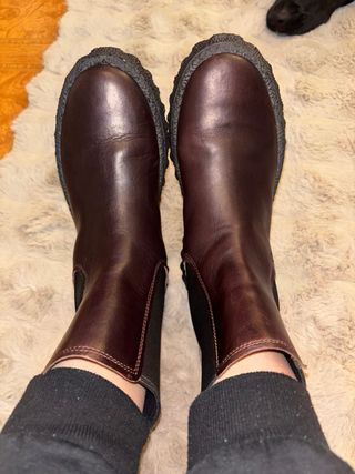 Botas Camper Ground Michelin Marrones