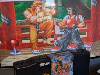 Art of Fighting Neo Geo aes
