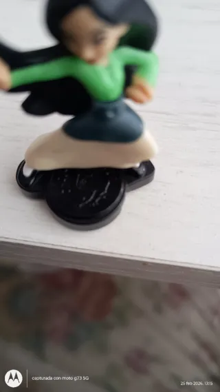 Figuras Disney Princesas Kinder Sorpresa