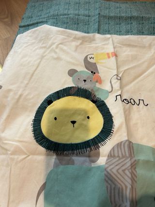 Conjunto sábanas saco Bimbipirulos