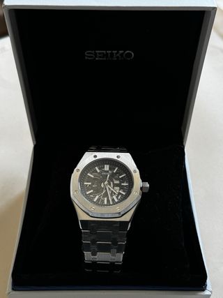 ROYAL SEIKOAK SKELETON