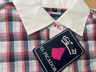 Camisa El Picador cuadros mujer