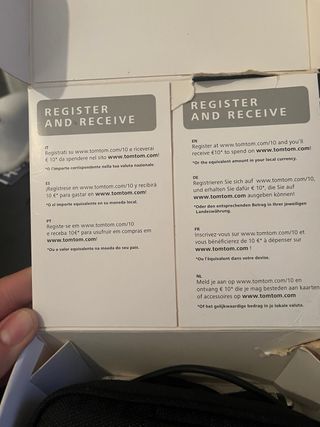 Navegador GPS TomTom