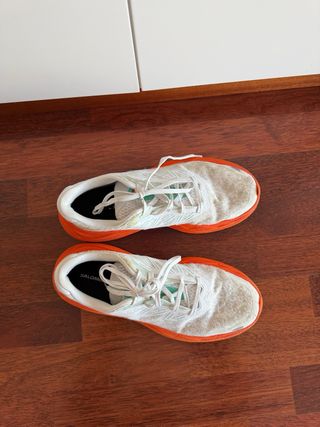 Salomon Aero Glide 2 Naranja/Blanco