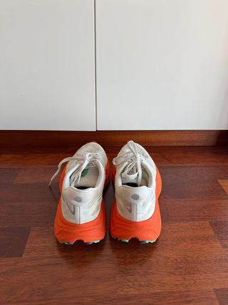 Salomon Aero Glide 2 Naranja/Blanco