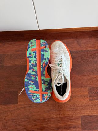 Salomon Aero Glide 2 Naranja/Blanco