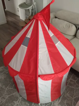 Tienda campaña infantil circo