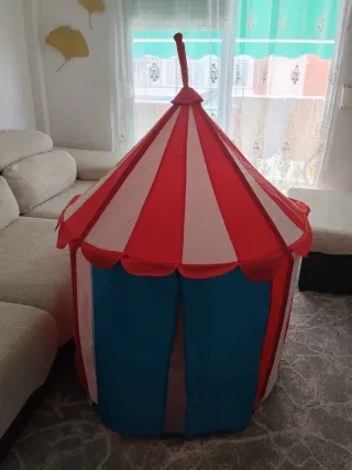 Tienda campaña infantil circo