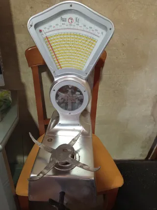 Báscula antigua de cocina 7 Kg